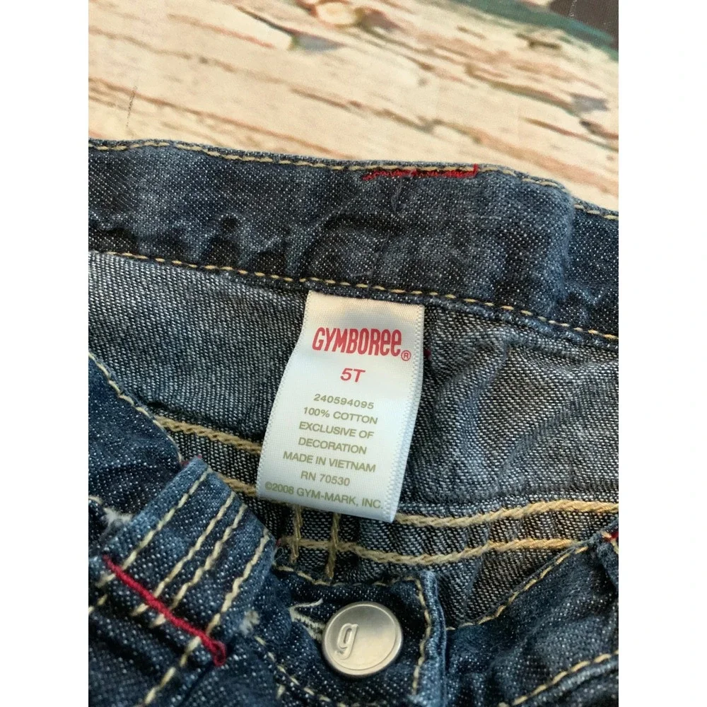 Gymboree dark wash